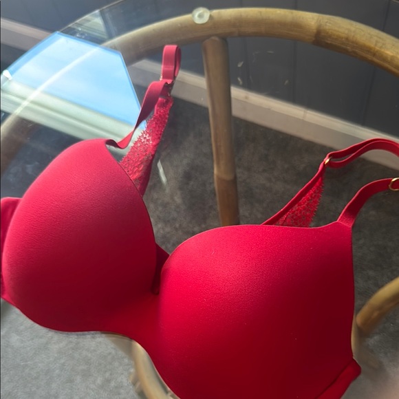 Victoria's Secret Red Bra Intimates & Sleepwear - Picture 2 of 5